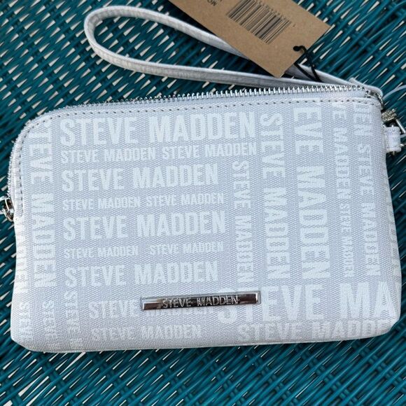 Steve Madden White Crossbody Bag - Picture 1 of 7